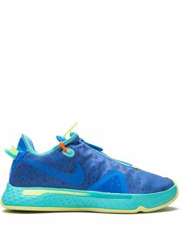 Nike: Голубые кроссовки  PG 4