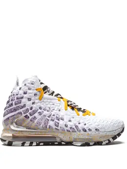 Nike: Белые кроссовки 