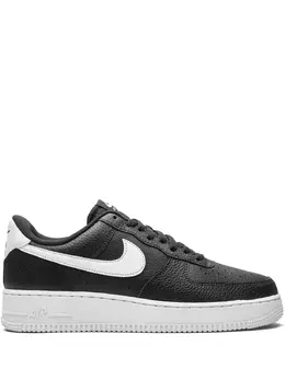 Nike: Чёрные кроссовки  Air Force 1 Low