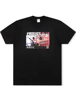 Supreme: Футболка  HNIC с принтом