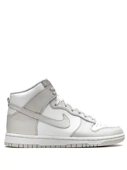 Nike: Белые кроссовки  Dunk High
