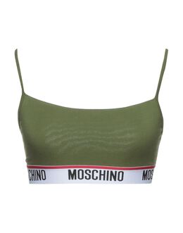 MOSCHINO: Зелёный бюстгальтер 