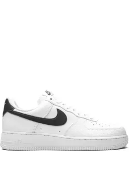 Nike: Чёрные кроссовки  Air Force 1 Low