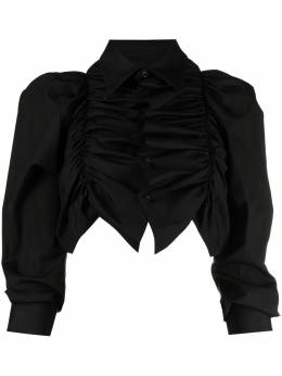 Comme Des Garcons: Чёрная рубашка 