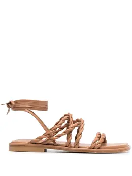 Stuart Weitzman: Коричневые сандалии 