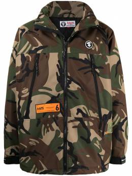 AAPE BY *A BATHING APE®: Куртка с принтом 