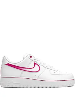 Nike: Белые кроссовки  Air Force 1