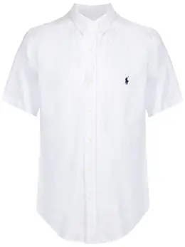 Polo Ralph Lauren: Белая рубашка 