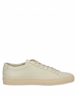 WOMAN by COMMON PROJECTS: Бежевые кроссовки 