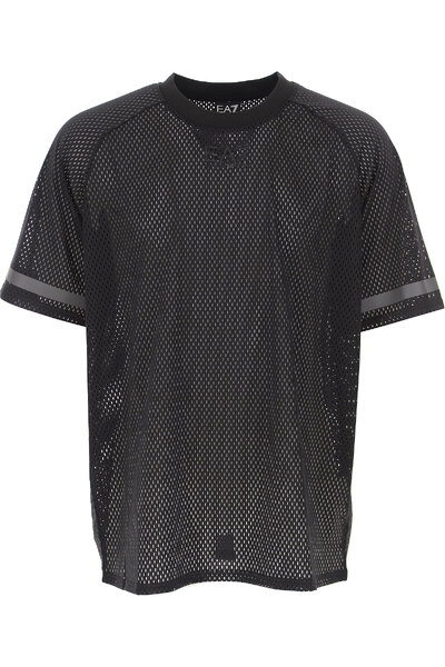Emporio Armani T Shirt for Men On Sale Black polyester 2021 L M S XXL 3kpt77 pj4zz 1200 lpn8056630 LePodium