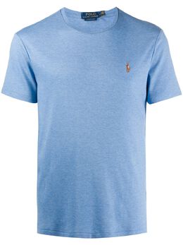 Polo Ralph Lauren: Голубая футболка 