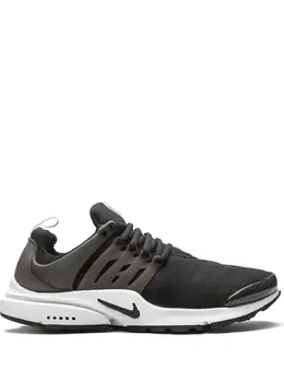 Nike: Чёрные кроссовки  Air Presto