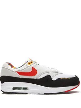 Nike: Белые кроссовки  Air Max 1