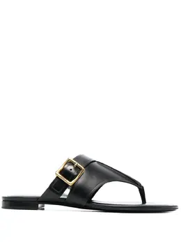 Tod's: Чёрные сандалии 