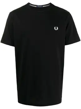 Fred Perry: Чёрная футболка 