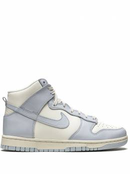 Nike: Белые кроссовки  Dunk High