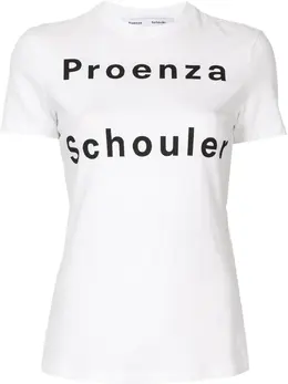 Proenza Schouler White Label: Футболка с принтом