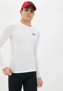 Under Armour: Белый свитшот 