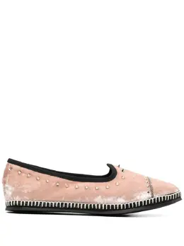 Giuseppe Zanotti: Розовые лоферы  Otium