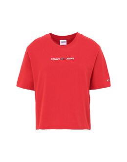 TOMMY JEANS: Футболка с воротником 