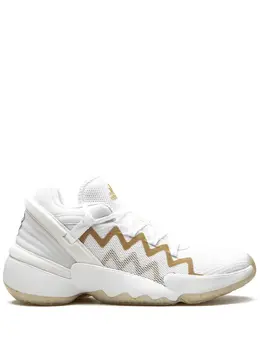 adidas: Белые кроссовки 