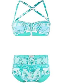 ETRO: Шарф с принтом 