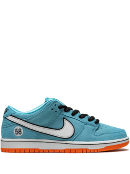 Nike: Голубые кроссовки  SB Dunk Low Pro