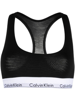 Calvin Klein Underwear: Чёрный бюстгальтер 