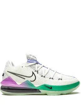 Nike: Чёрные кроссовки  Lebron 17 Low