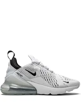 Nike: Белые кроссовки  Air Max 270