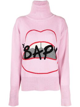 BAPY BY *A BATHING APE®: Светлый свитер