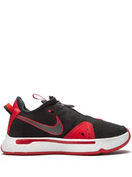 Nike: Чёрные кроссовки  PG 4
