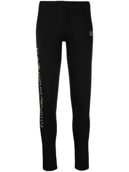 Ea7 Emporio Armani: Легинсы с принтом 