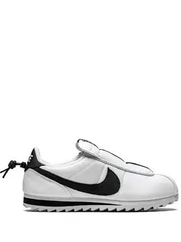 Nike: Чёрные кроссовки Cortez