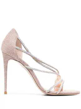 Le Silla: Розовые сандалии  Divina