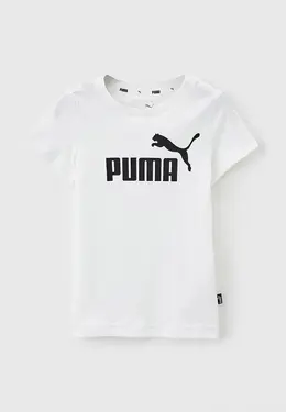 PUMA: Белая футболка 