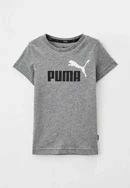 PUMA: Серая футболка 