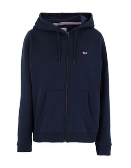 TOMMY JEANS: Флисовый свитшот 