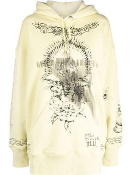 Givenchy: Толстовка оверсайз 