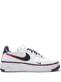 Nike: Белые кроссовки Air Force 1