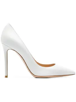 Gianvito Rossi: Белые туфли 