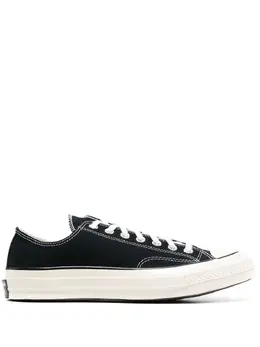 Converse: Чёрные кроссовки  Chuck 70