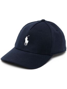 Polo Ralph Lauren: Синяя кепка