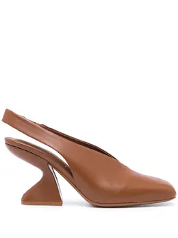 Salvatore Ferragamo: Коричневые туфли 