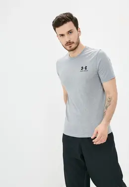 Under Armour: Серая футболка 