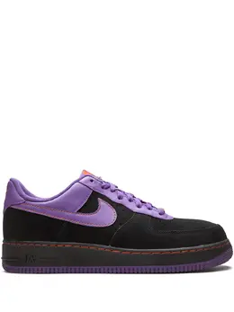 Nike: Чёрные кроссовки Air Force 1