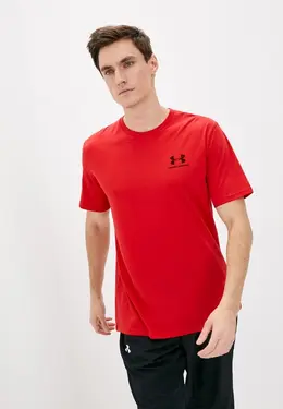 Under Armour: Спортивная футболка 