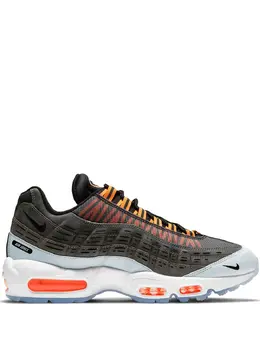 Nike: Чёрные кроссовки  Air Max 95