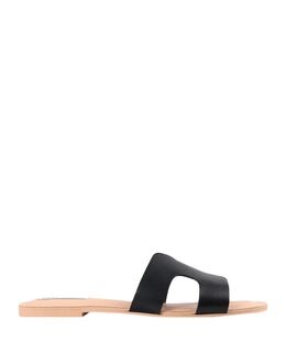STEVE MADDEN: Однотонные сандалии 