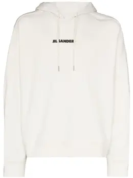 Jil Sander: Толстовка  Drawstring с принтом